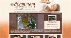 Desktop Screenshot of hammam-yasmine.fr
